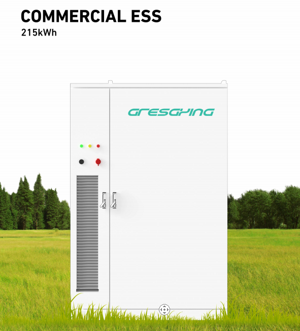 Commercial ESS (215kWh)