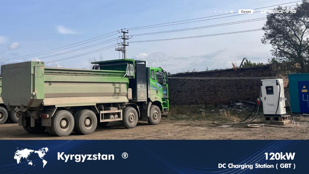 Kyrgyzstan-120kW